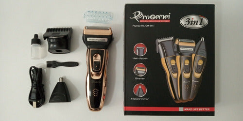 BARBERA RECARGABLE