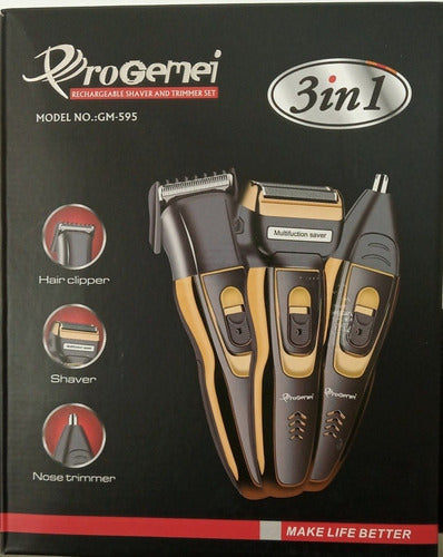 BARBERA RECARGABLE