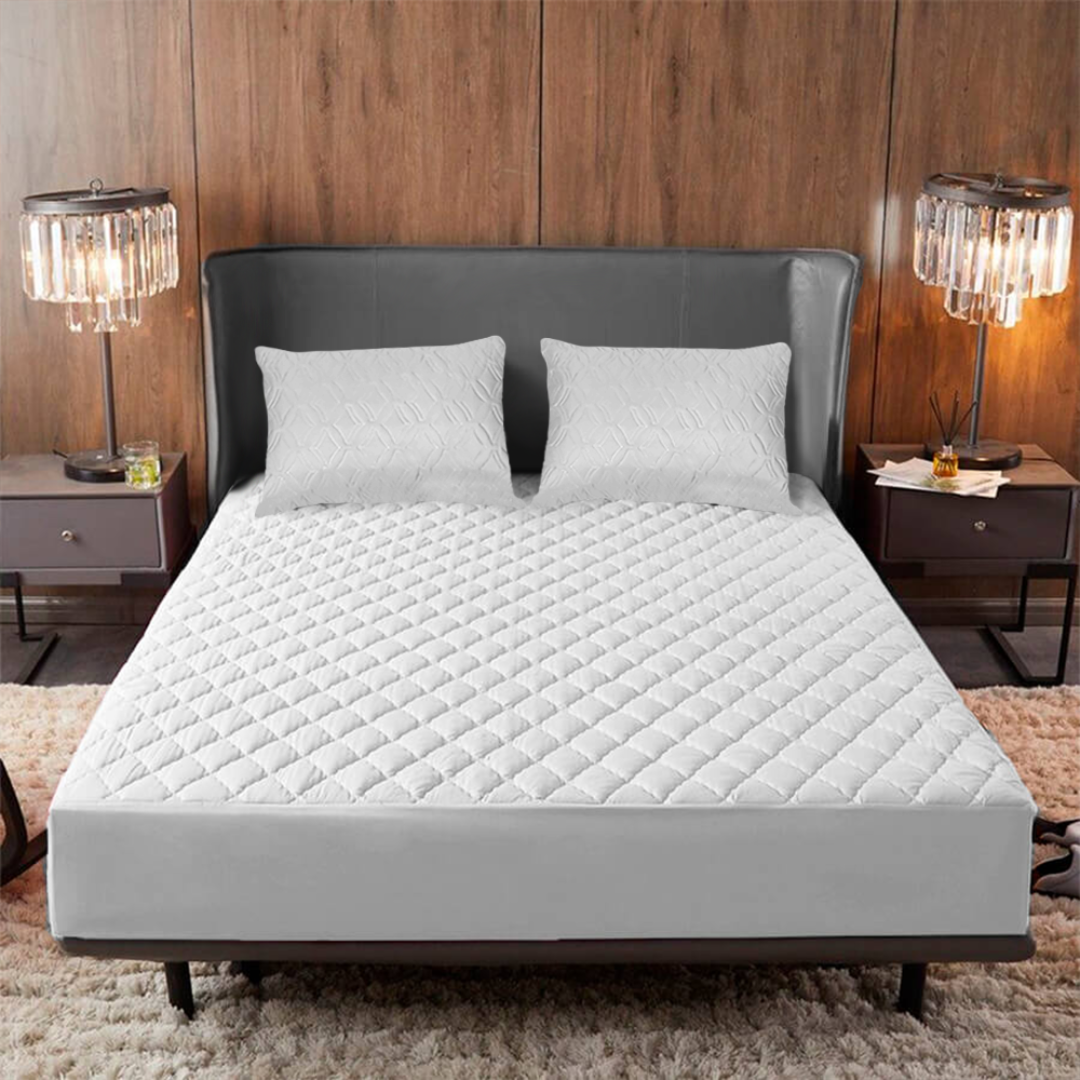 Protector colchon antifluido + fundas140