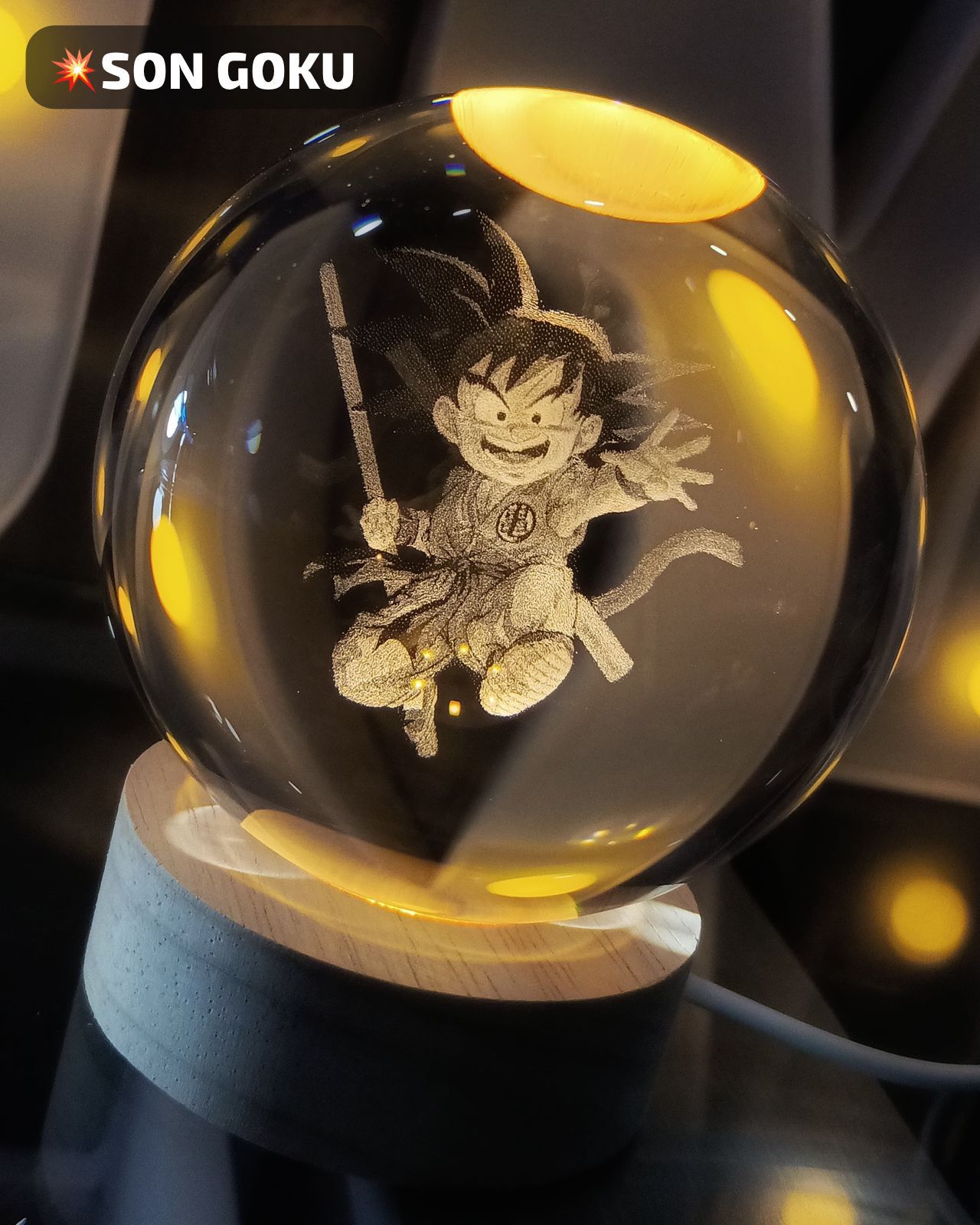 ESFERA MAGICA DE CRISTAL