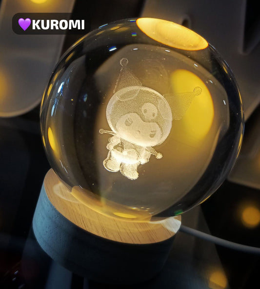 ESFERA MAGICA DE CRISTAL