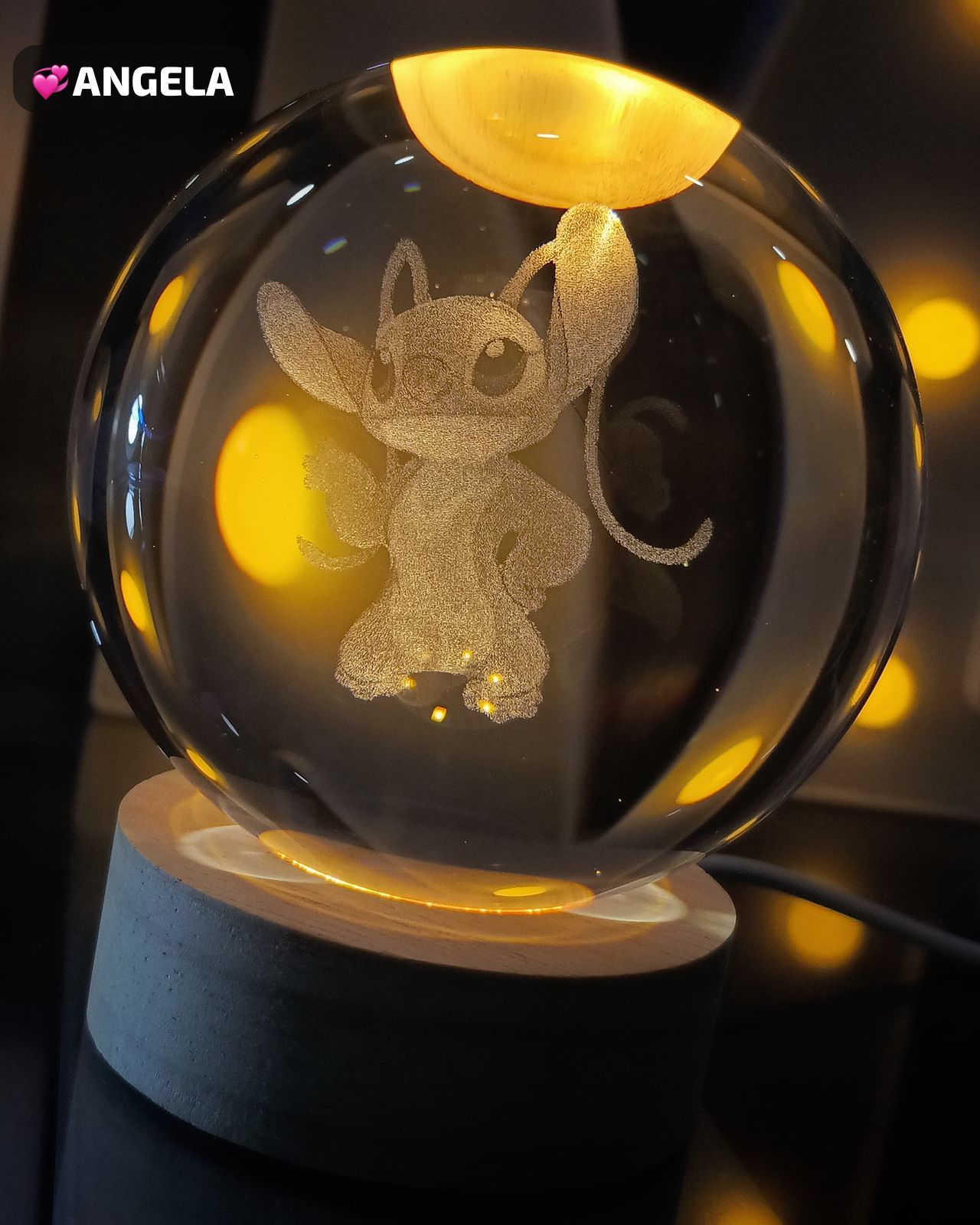 ESFERA MAGICA DE CRISTAL