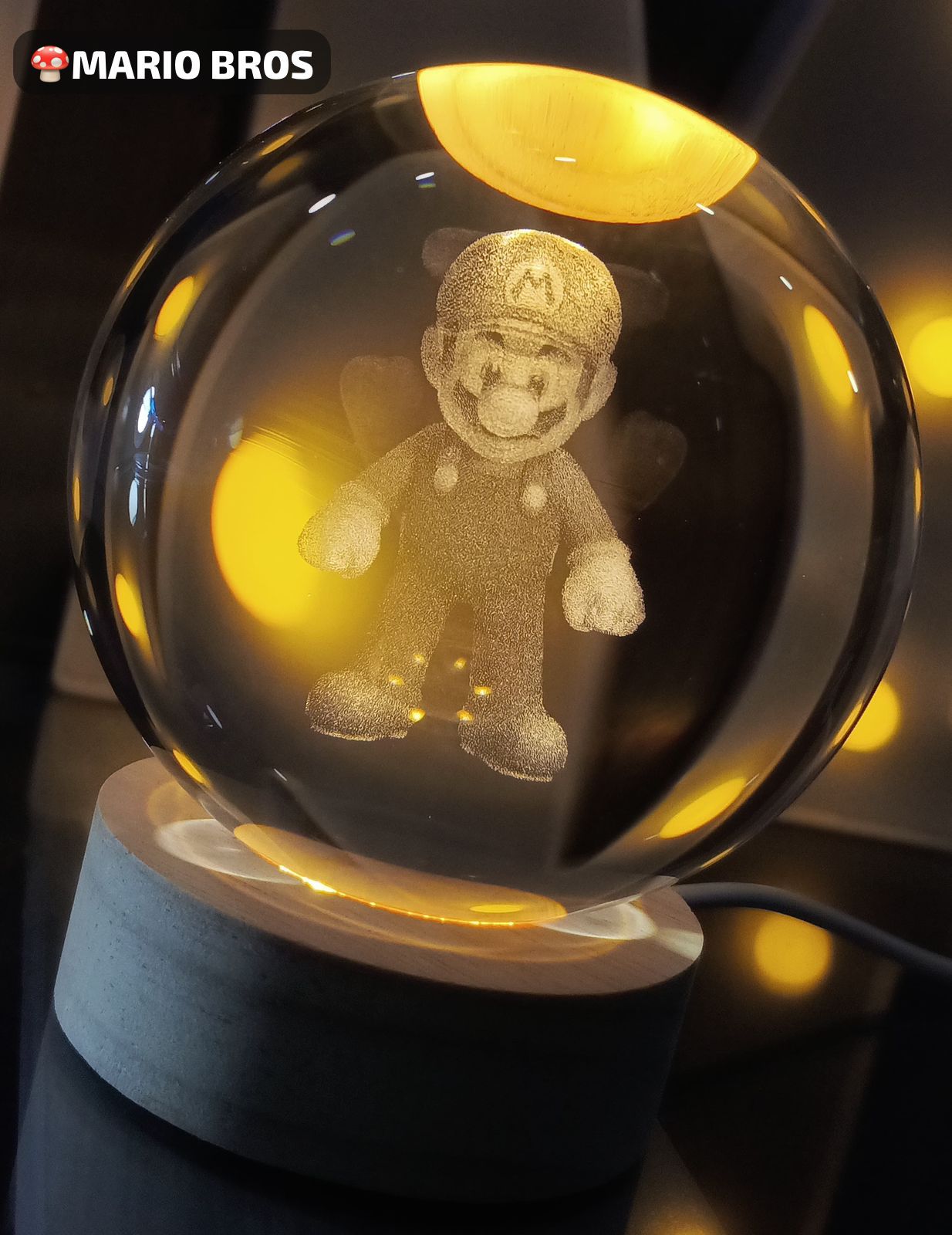 ESFERA MAGICA DE CRISTAL