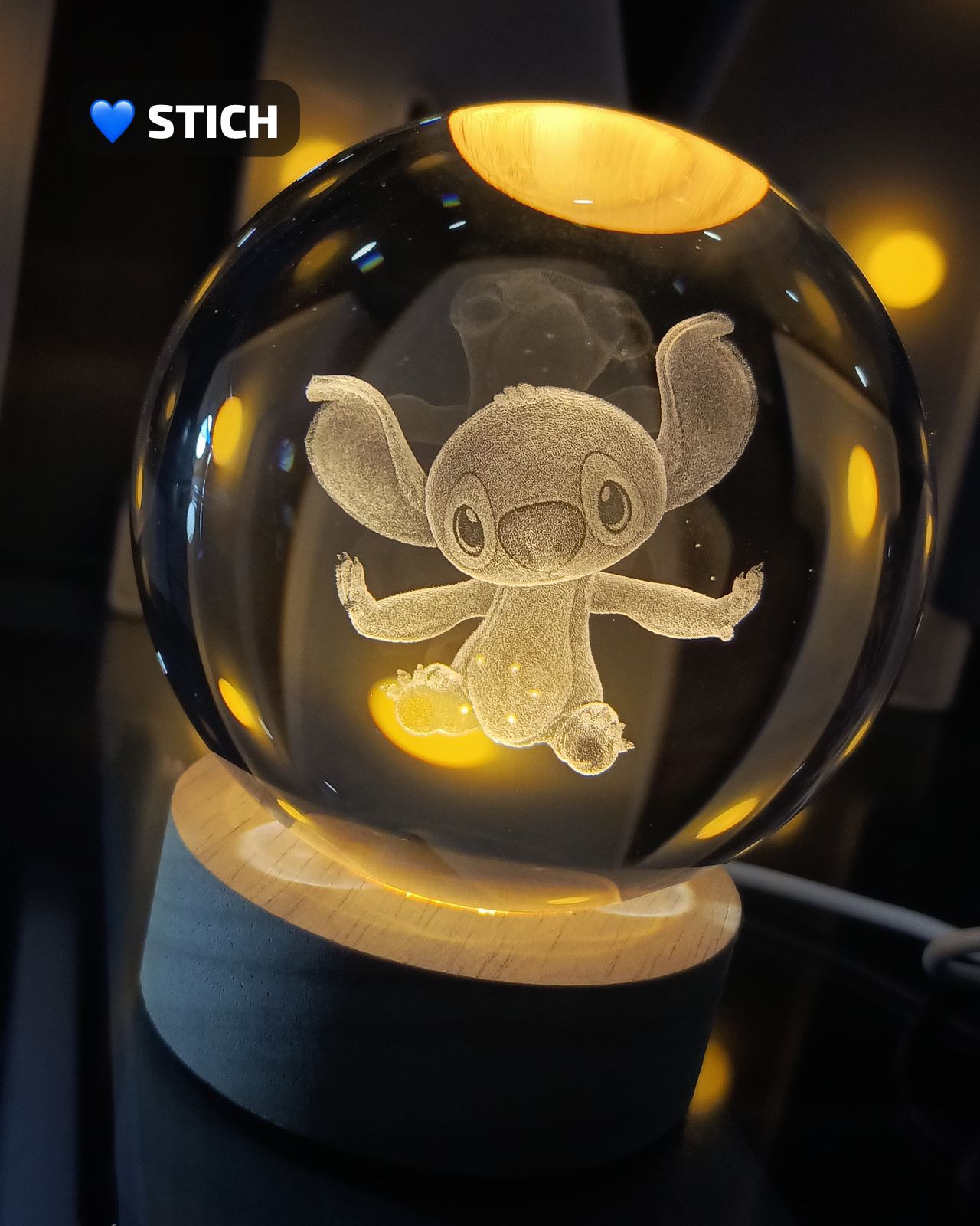 ESFERA MAGICA DE CRISTAL